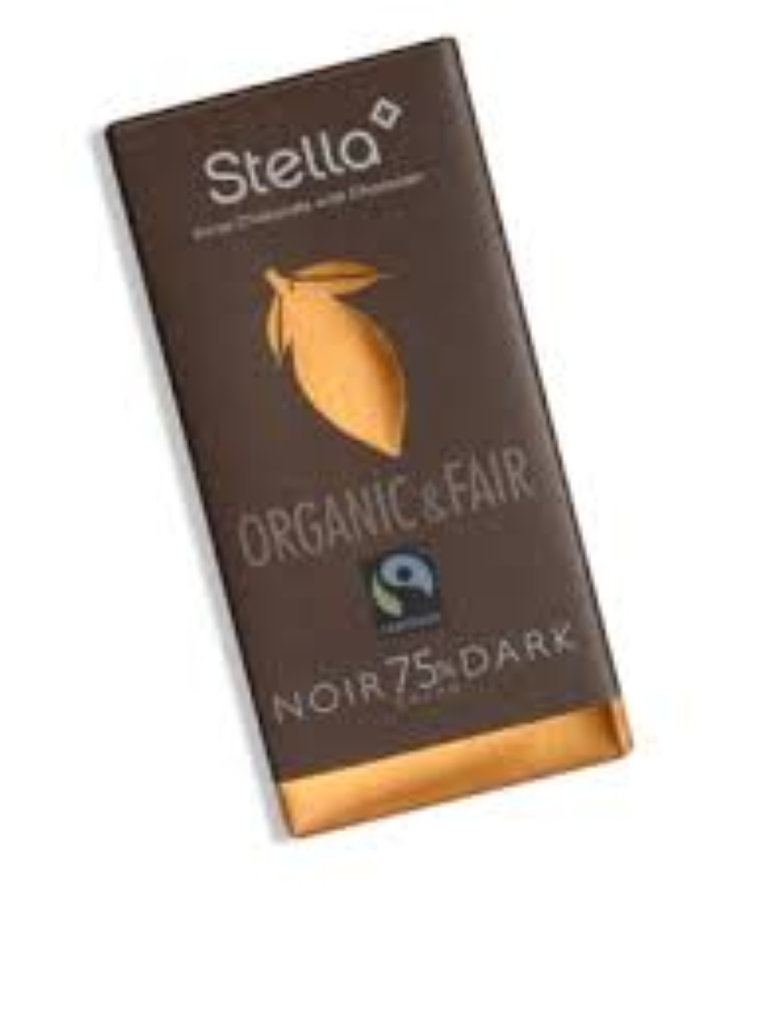 STELLA ORGANIC N FAIR 80% DARK CHOC 50G